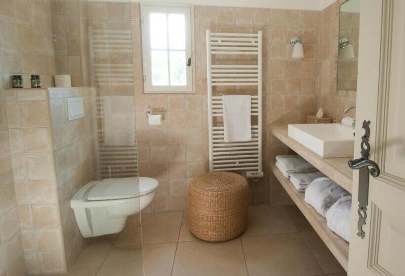 غرفة قياسية مطلّة علي حمام السباحة, Domaine Le Bois Des Dames