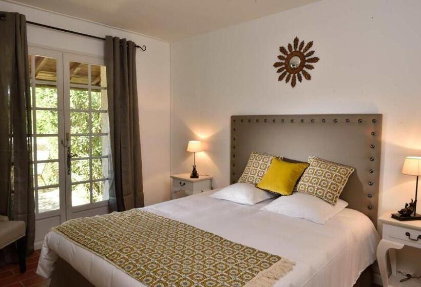 غرفة قياسية مزوَّدة بتراس, Domaine Le Bois Des Dames