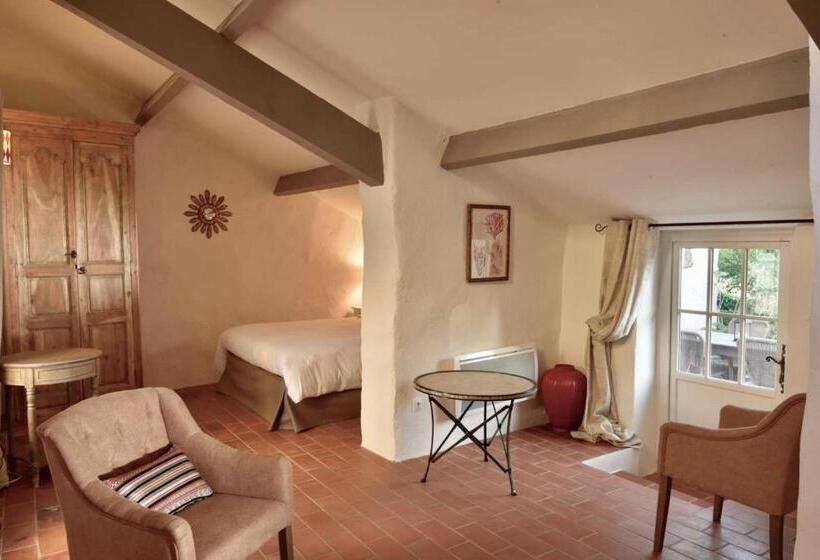 غرفة سوبيريور مزوَّدة بتراس, Domaine Le Bois Des Dames