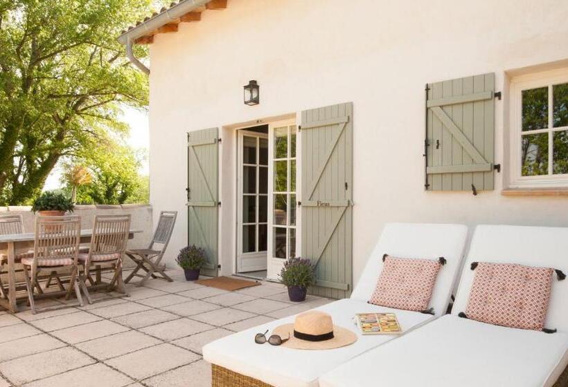 جناح مزود بتراس, Domaine Le Bois Des Dames