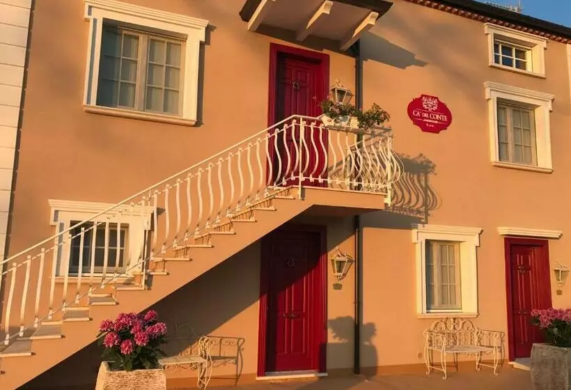 デラックスルーム, Ca  Del Conte   Maison De Charme