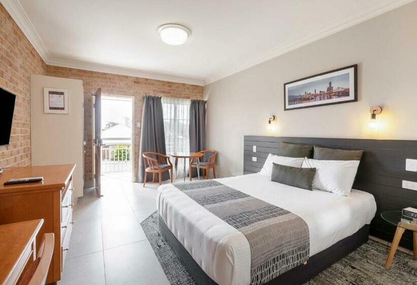 חדר סטנדרט, Coopers Colonial Motel