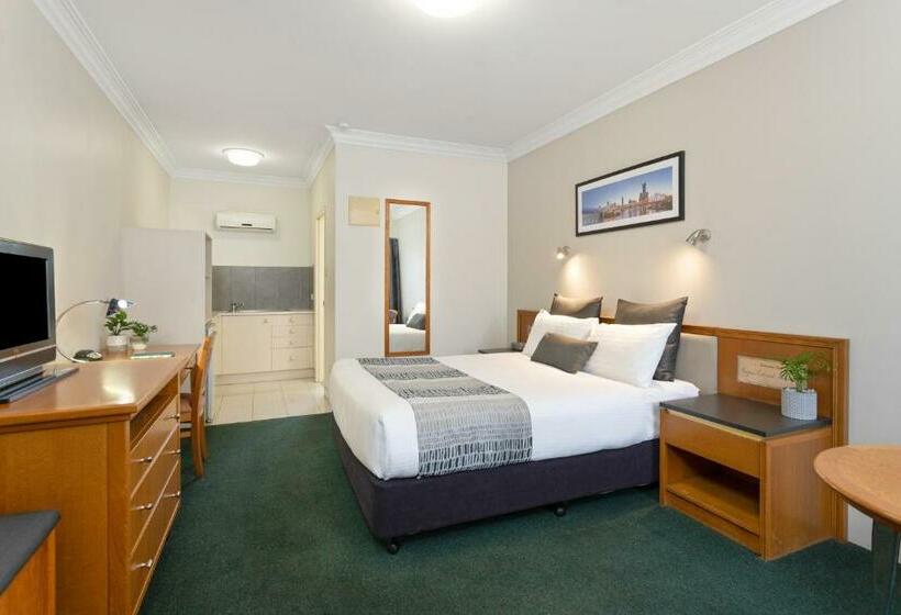 חדר סטנדרט, Coopers Colonial Motel