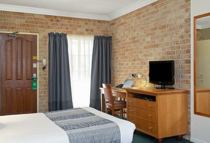 חדר סטנדרט, Coopers Colonial Motel