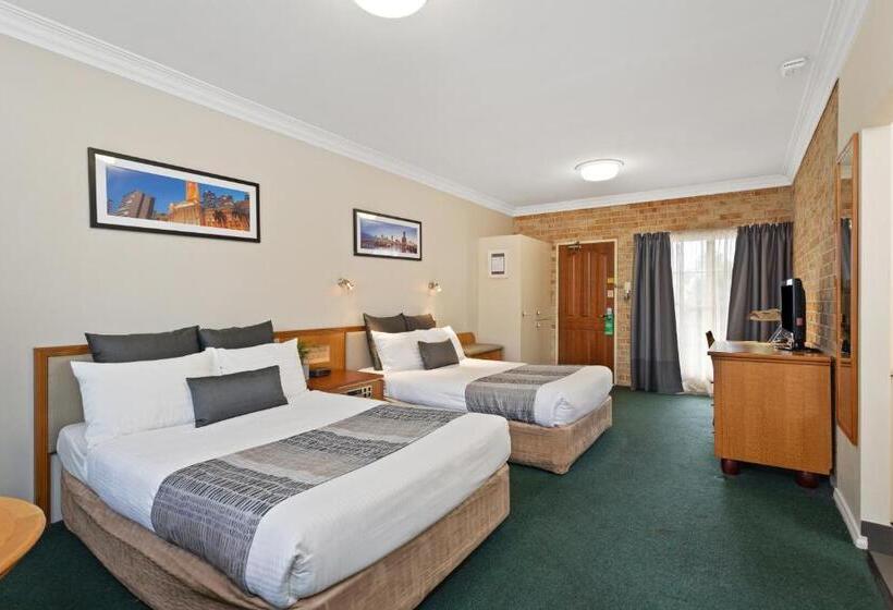 스탠다드 룸, Coopers Colonial Motel