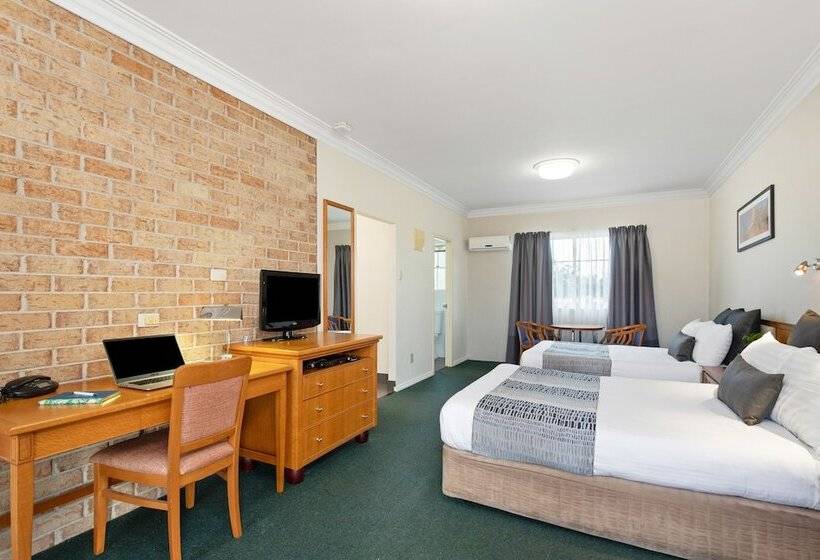 חדר סטנדרט, Coopers Colonial Motel