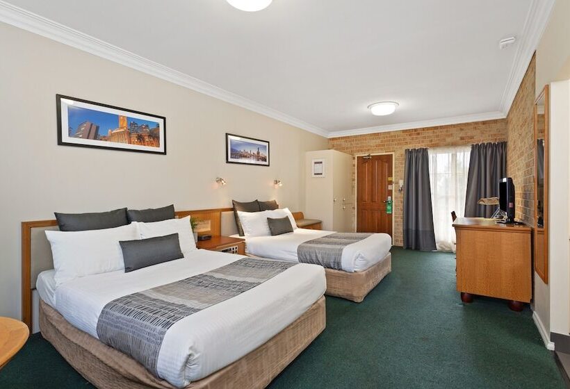 חדר סטנדרט, Coopers Colonial Motel