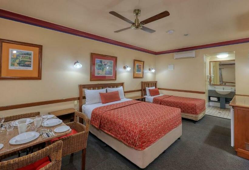 Номер Стандарт, Dalby Homestead Motel