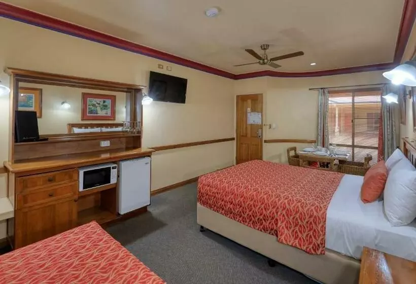 スタンダードルーム, Dalby Homestead Motel