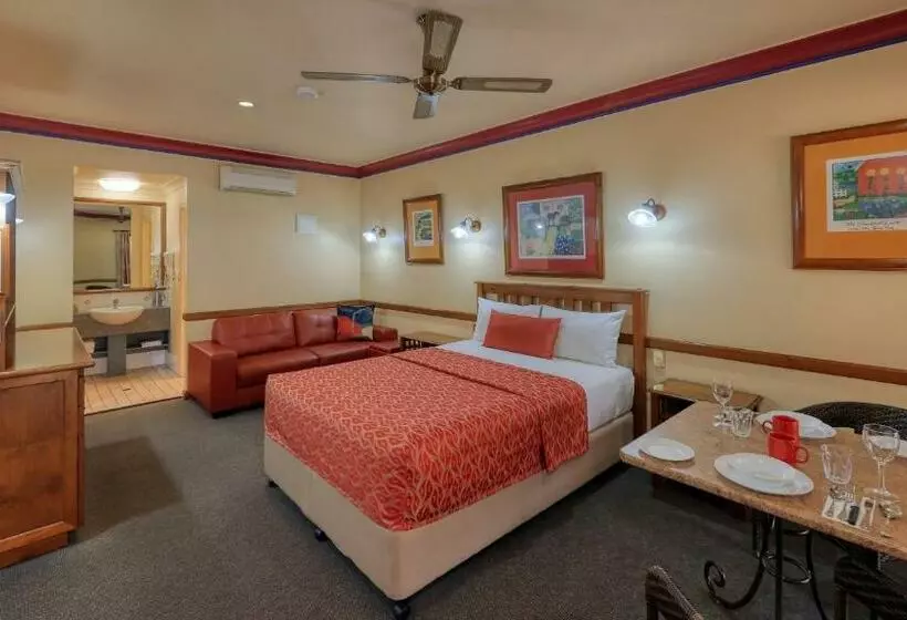 エクゼクティブルーム, Dalby Homestead Motel