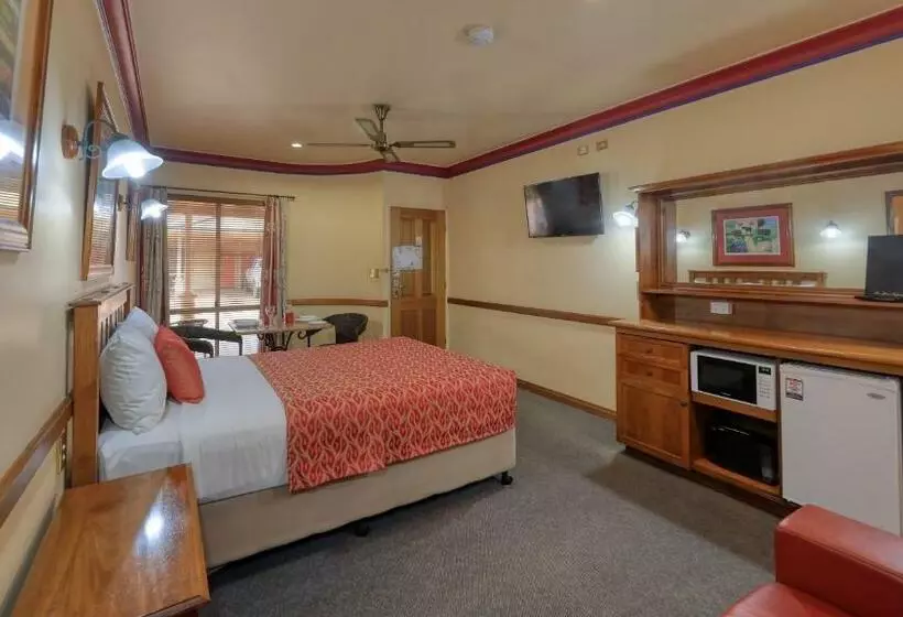 エクゼクティブルーム, Dalby Homestead Motel