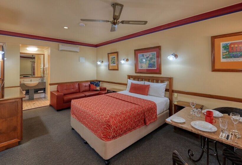 Номер Executive, Dalby Homestead Motel