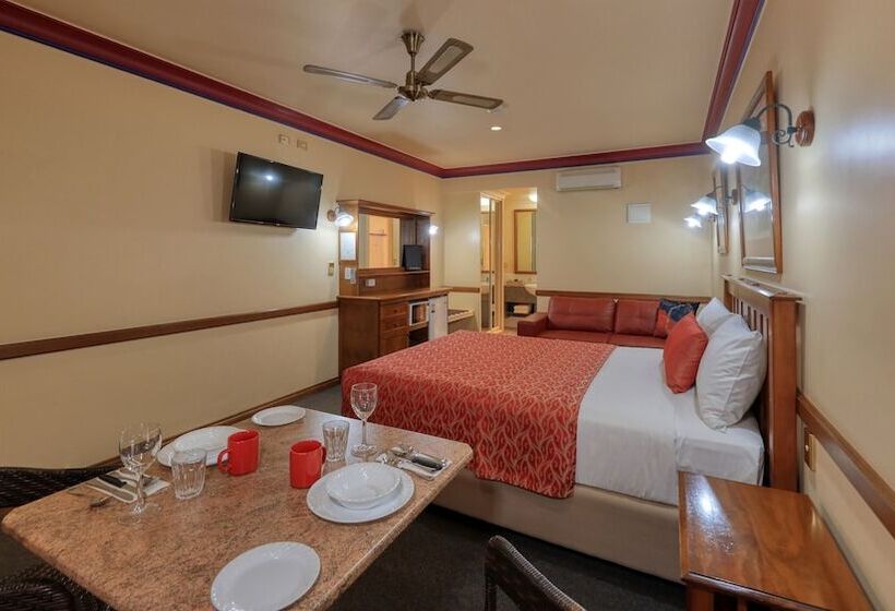 이그제큐티브 룸, Dalby Homestead Motel