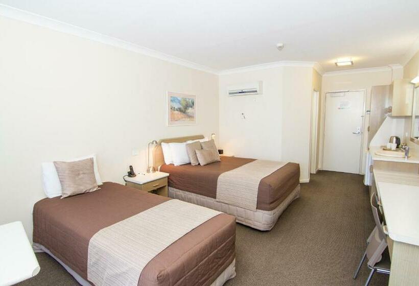 デラックスルーム, Dubbo Rsl Club Motel