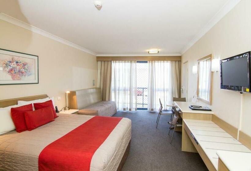 חדר דלוקס, Dubbo Rsl Club Motel