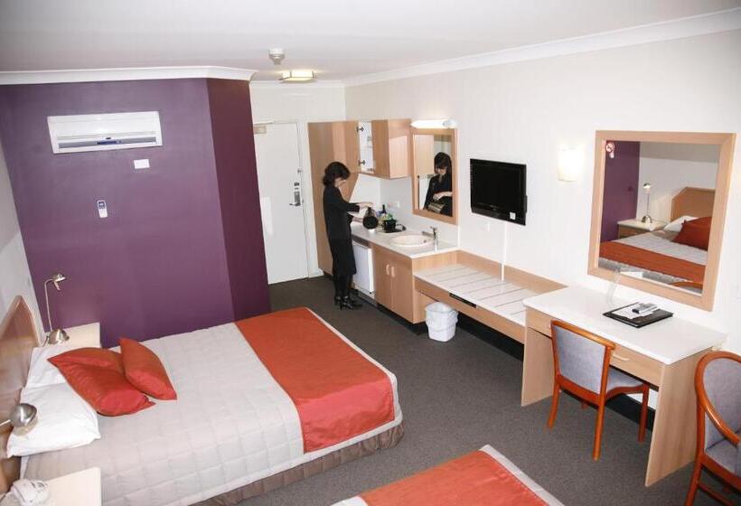 סוויטה משפחתית, Dubbo Rsl Club Motel