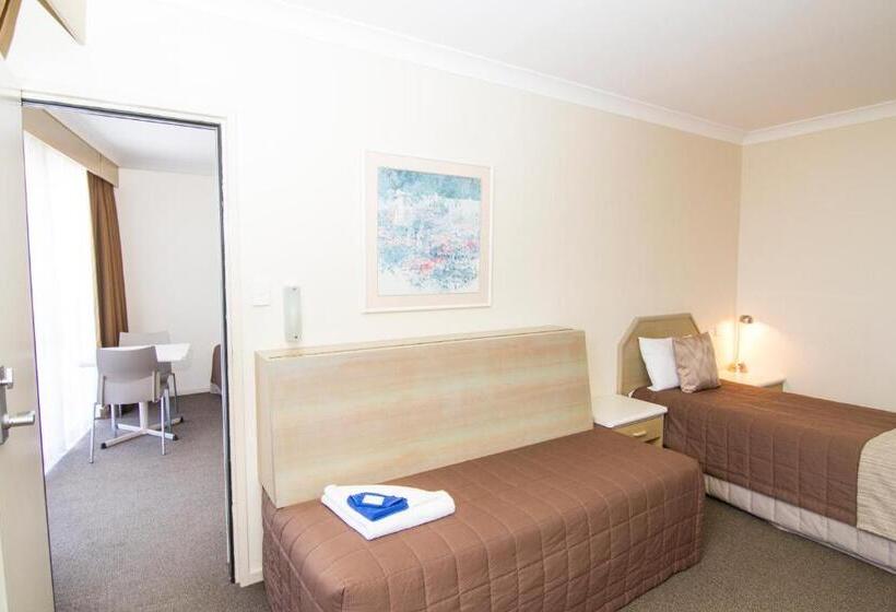 סוויטה משפחתית, Dubbo Rsl Club Motel
