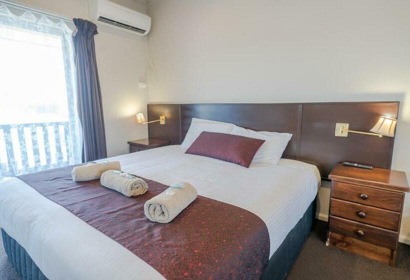 חדר סטנדרט עם מיטת קינג, Halfway Motel