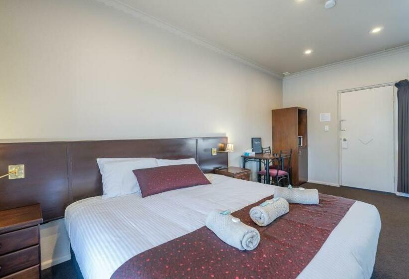 חדר סטנדרט עם מיטת קינג, Halfway Motel