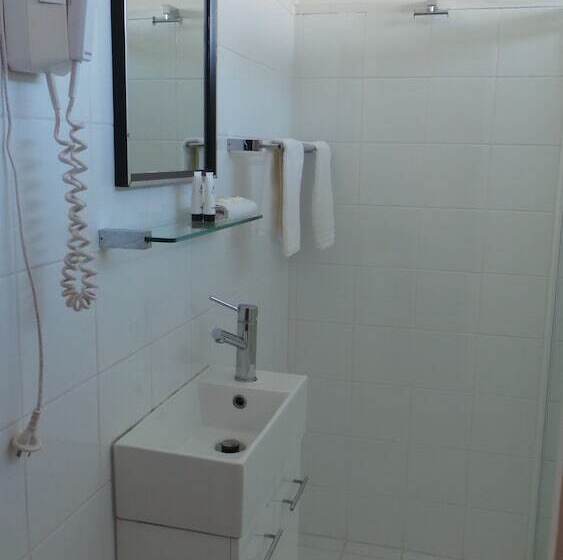 חדר סטנדרט עם מיטת קינג, Halfway Motel