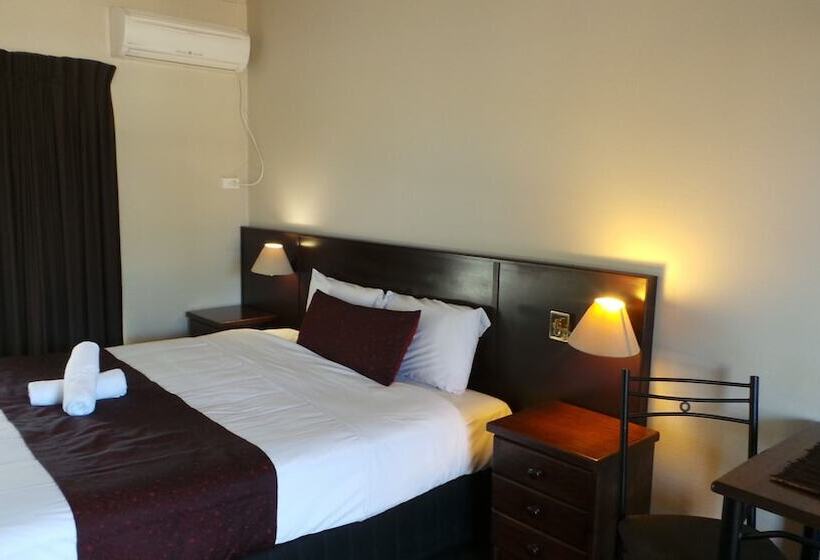 חדר דחוקס עם מיטת קינג, Halfway Motel