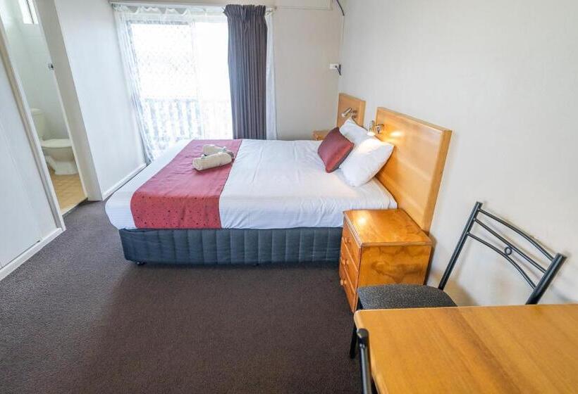 חדר סטנדרט עם מיטת קינג, Halfway Motel