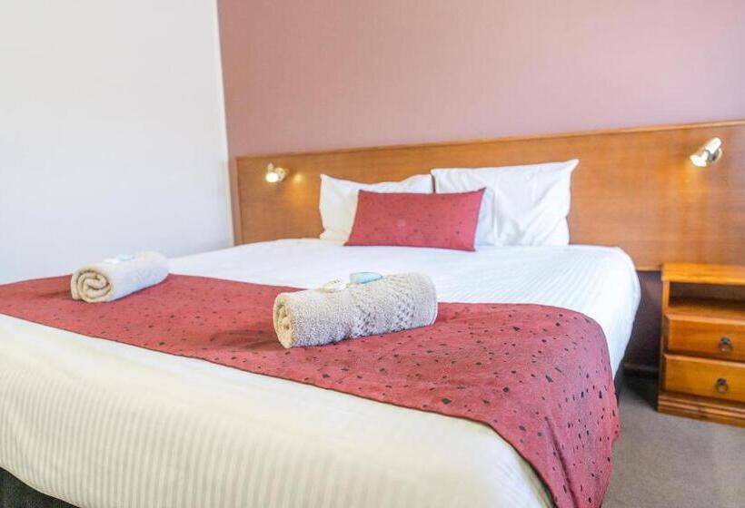 חדר סטנדרט עם מיטת קינג, Halfway Motel