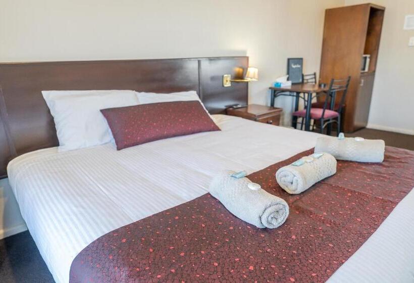 חדר סטנדרט עם מיטת קינג, Halfway Motel