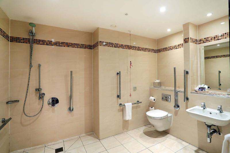 חדר דחוקס עם מיטת קינג, Halfway Motel