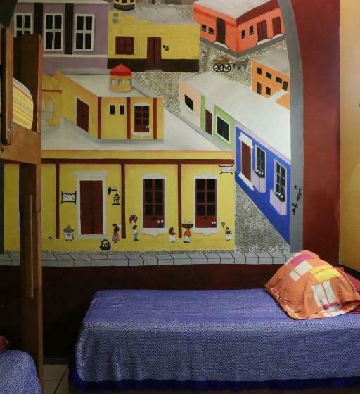 Четырехместный Номер Стандарт, Hostel Casa Zalaoui