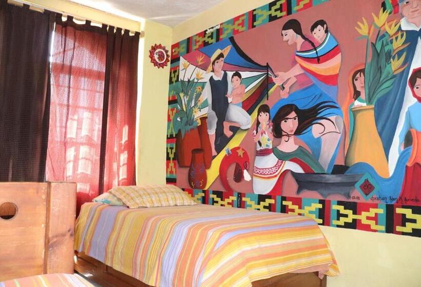 Трехместный Номер Стандарт Совместная Ванная, Hostel Casa Zalaoui