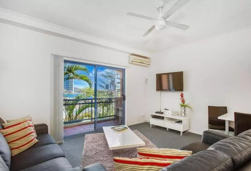 Huoneisto 2 Makuuhuonetta, Bella Mare Coolangatta Beachside Apartments