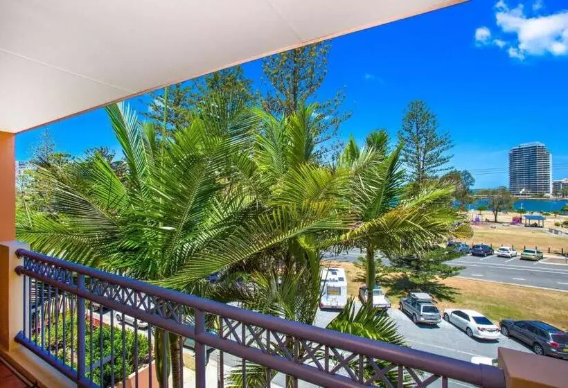 Huoneisto 2 Makuuhuonetta, Bella Mare Coolangatta Beachside Apartments