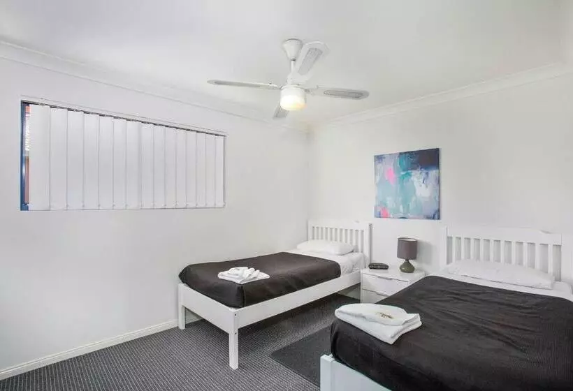 Huoneisto 2 Makuuhuonetta, Bella Mare Coolangatta Beachside Apartments