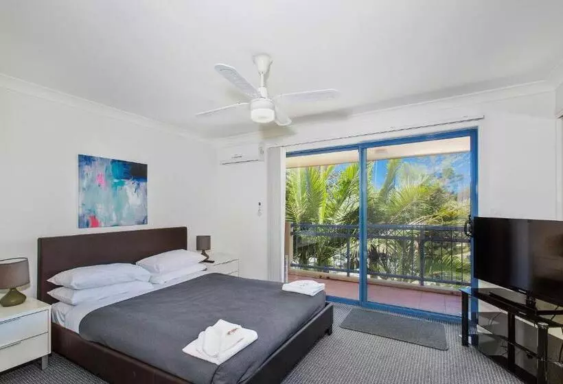 Huoneisto 2 Makuuhuonetta, Bella Mare Coolangatta Beachside Apartments