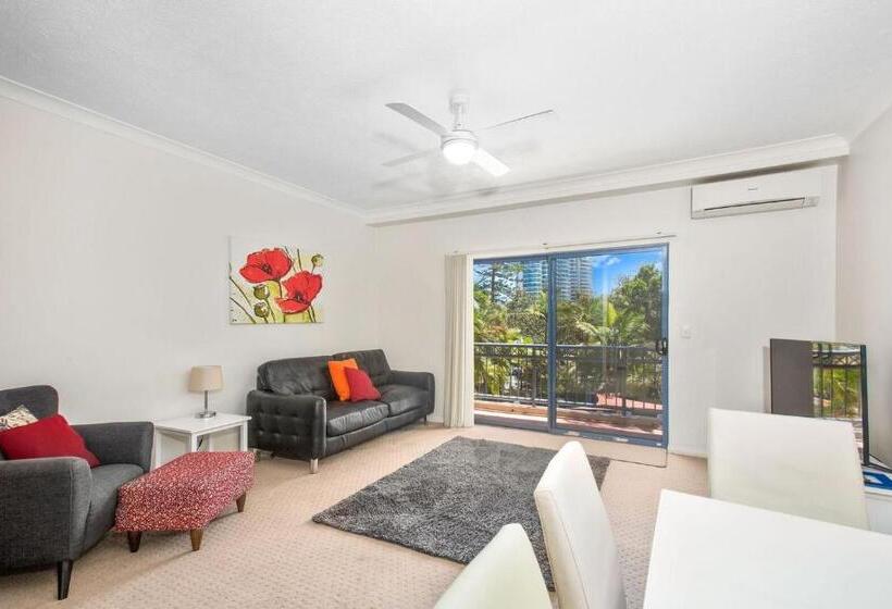 آپارتمان 2 خوابه, Bella Mare Coolangatta Beachside Apartments