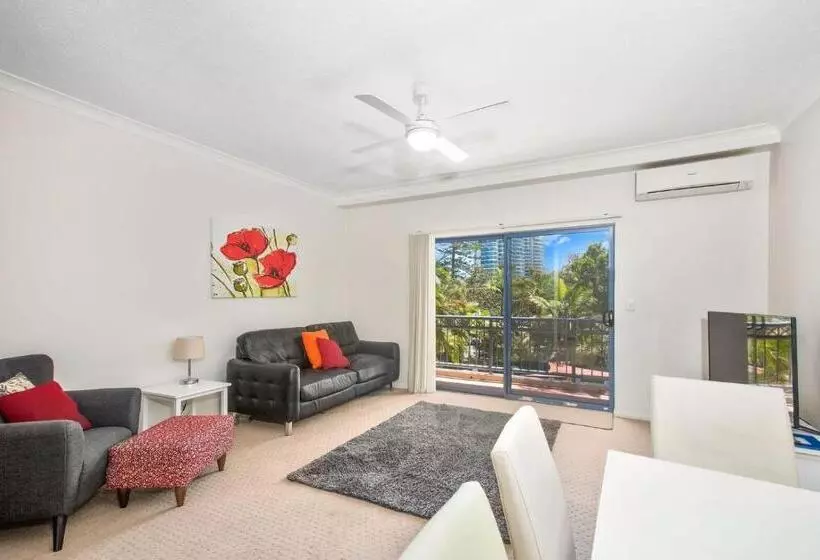 Huoneisto 2 Makuuhuonetta, Bella Mare Coolangatta Beachside Apartments