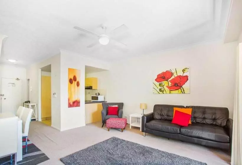 Huoneisto 2 Makuuhuonetta, Bella Mare Coolangatta Beachside Apartments