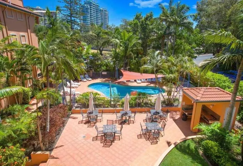 Huoneisto 2 Makuuhuonetta, Bella Mare Coolangatta Beachside Apartments