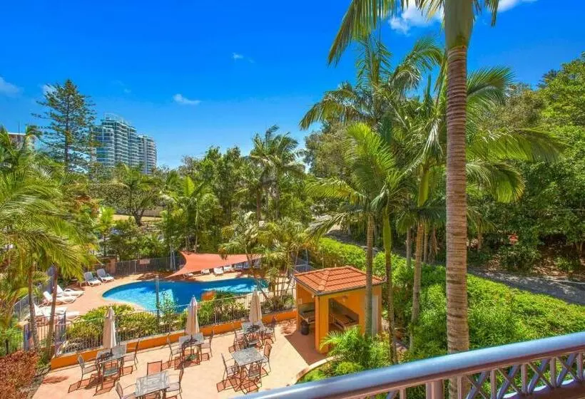 Huoneisto 2 Makuuhuonetta, Bella Mare Coolangatta Beachside Apartments