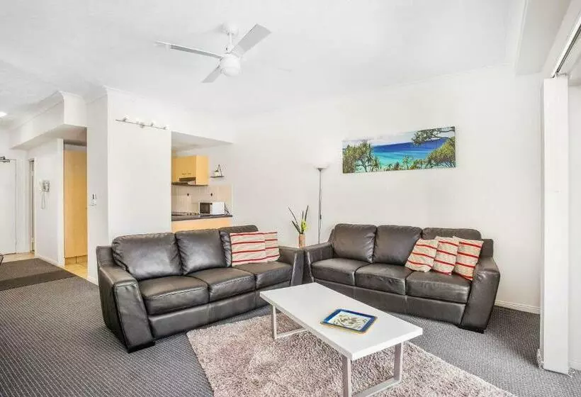 Huoneisto 2 Makuuhuonetta, Bella Mare Coolangatta Beachside Apartments