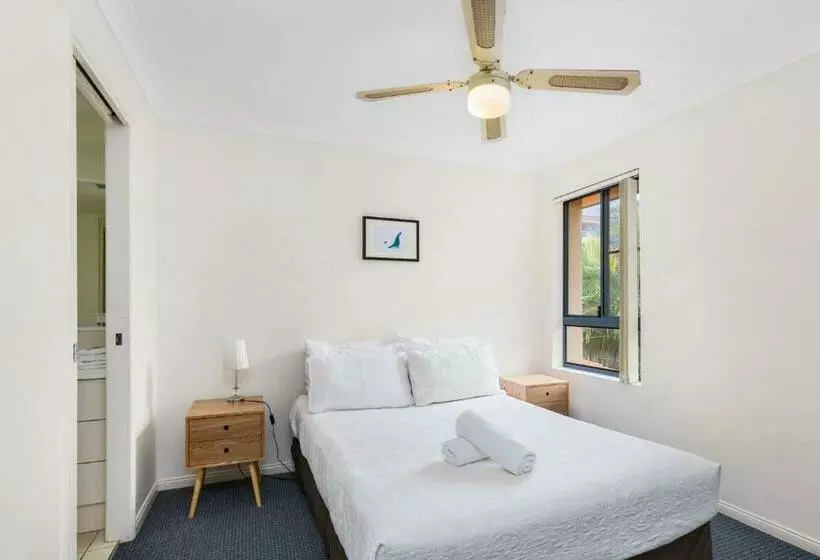 Huoneisto 3 Makuuhuonetta, Bella Mare Coolangatta Beachside Apartments