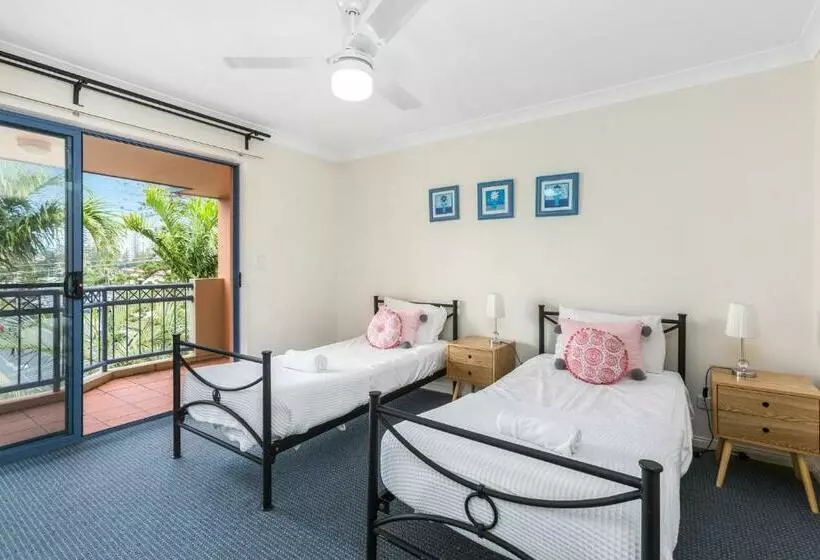 Huoneisto 3 Makuuhuonetta, Bella Mare Coolangatta Beachside Apartments