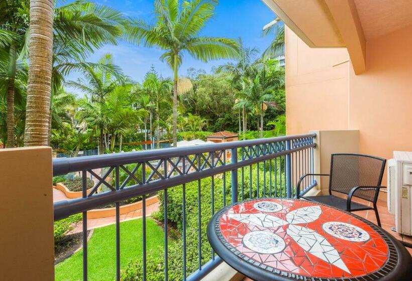 2 Bedroom Apartment Garden View, Bella Mare Coolangatta Beachside Apartments