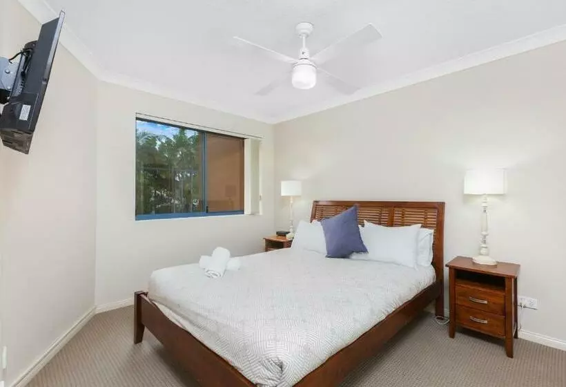 2 Bedroom Apartment Garden View, Bella Mare Coolangatta Beachside Apartments