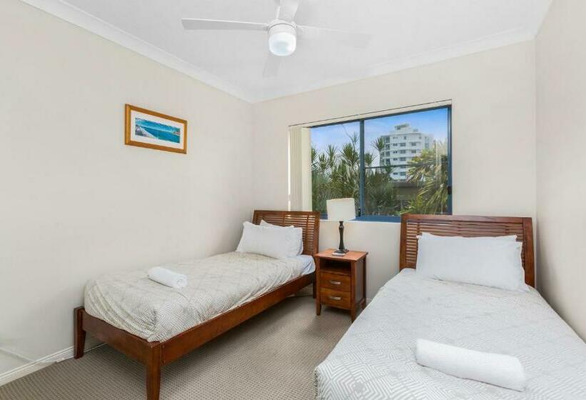 2 Bedroom Apartment Garden View, Bella Mare Coolangatta Beachside Apartments