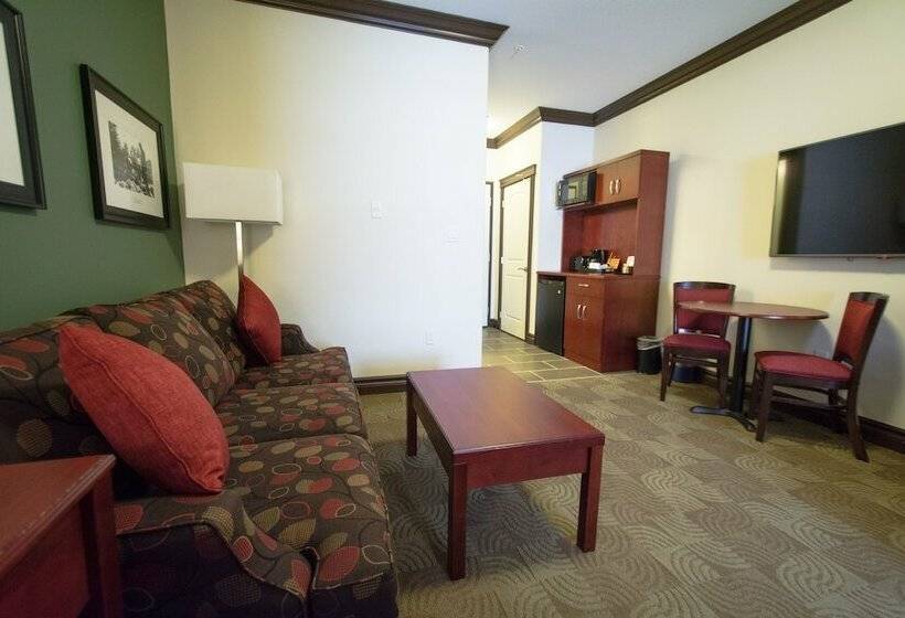 جناح جونيور, Chateau Nova Peace River