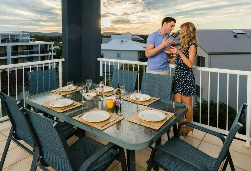 ２ベッドルームデラックスアパートメント, Coolum Seaside Apartments