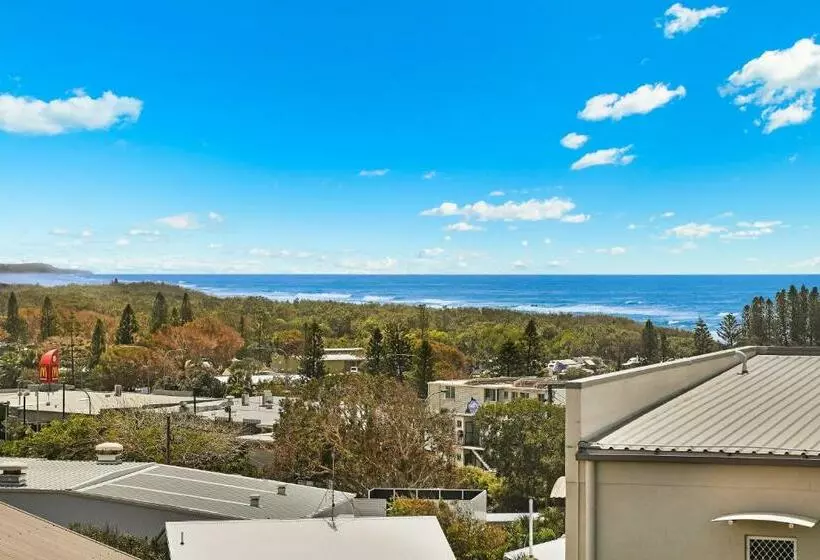 ２ベッドルームデラックスアパートメント, Coolum Seaside Apartments