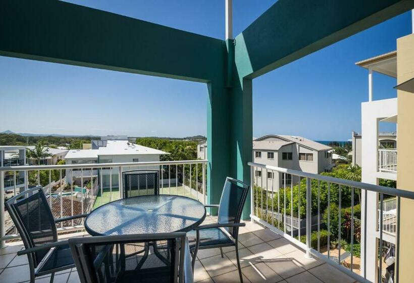 침실 2개 디럭스 아파트, Coolum Seaside Apartments